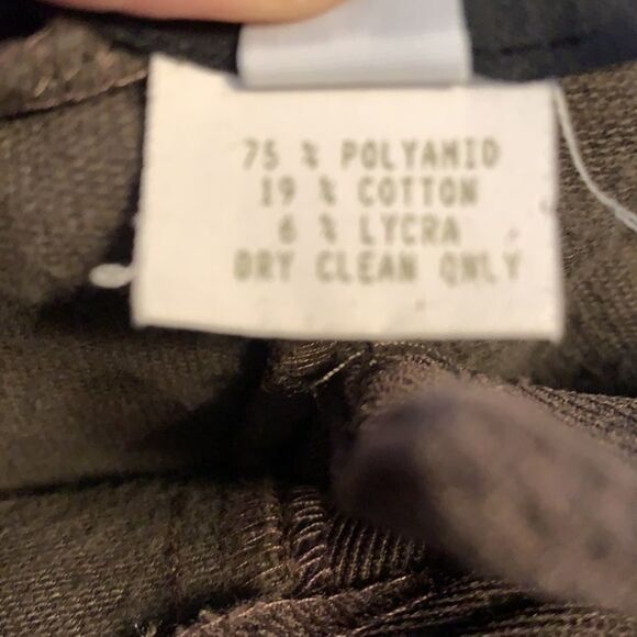 Jenne Maag Skinny Olive Green Pants Slacks Size P - Picture 5 of 5